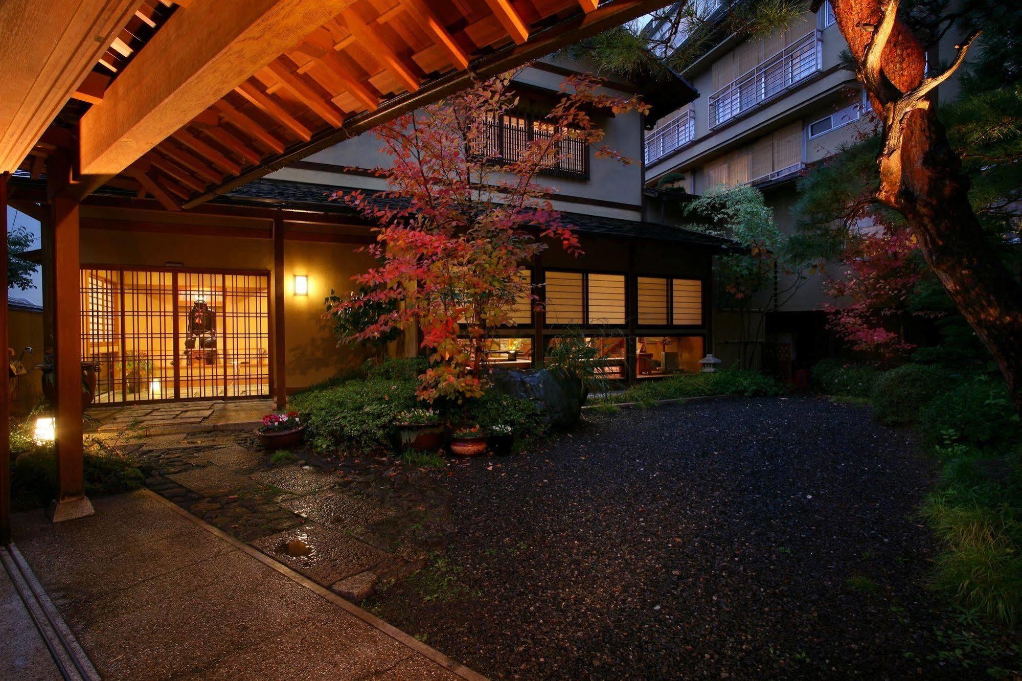 ホテル浅間温泉富士乃湯 松本市 エクステリア 写真