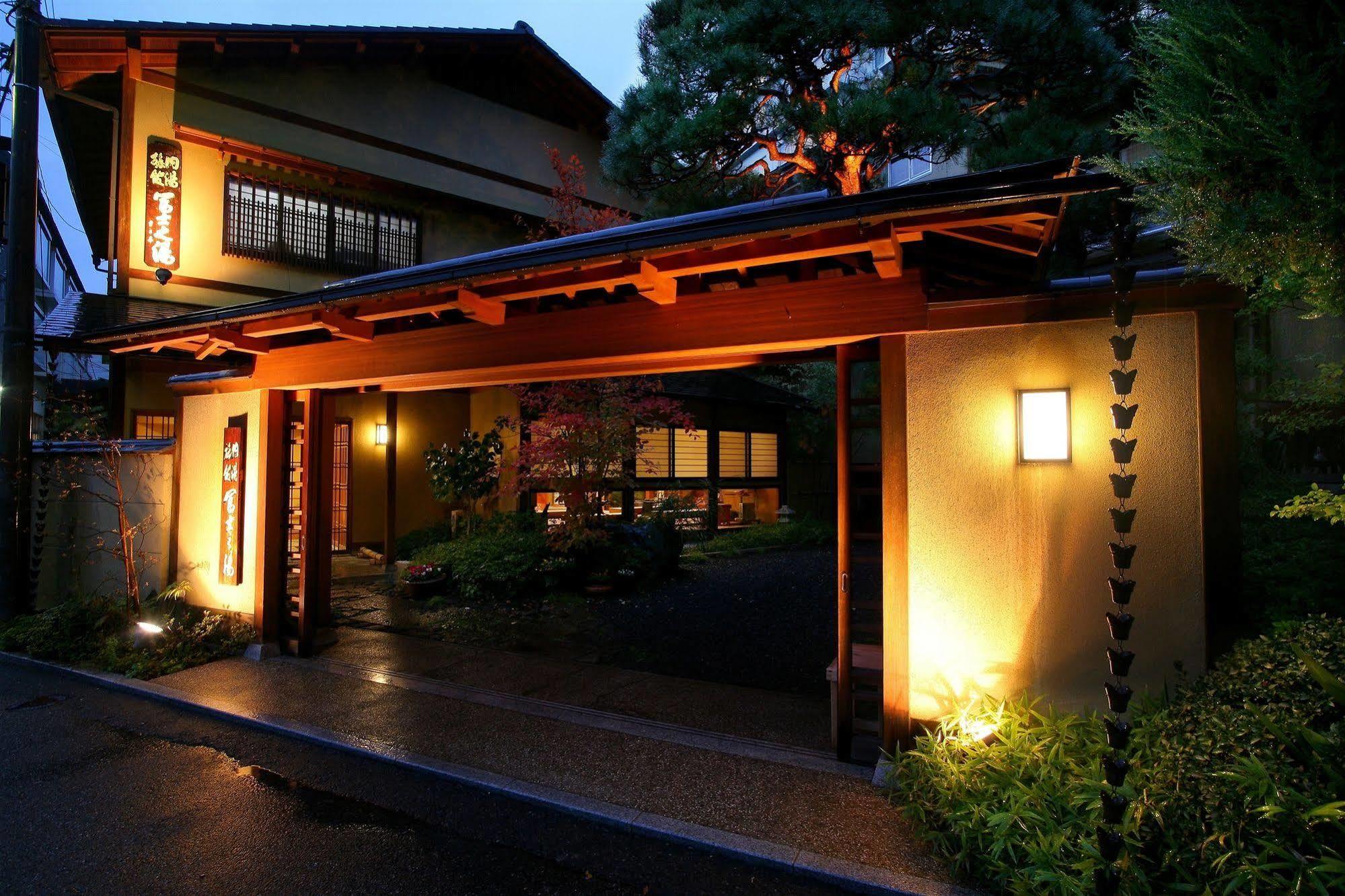 ホテル浅間温泉富士乃湯 松本市 エクステリア 写真