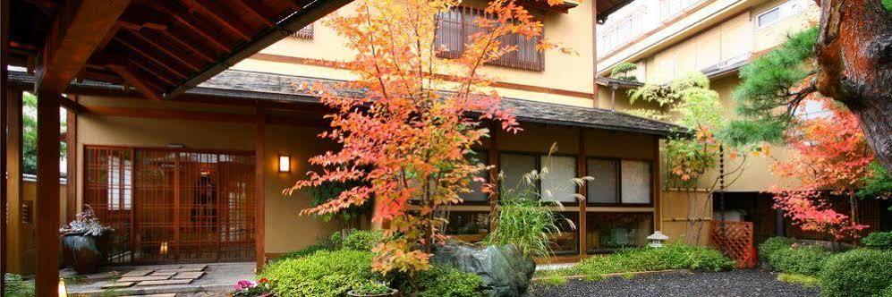 ホテル浅間温泉富士乃湯 松本市 エクステリア 写真