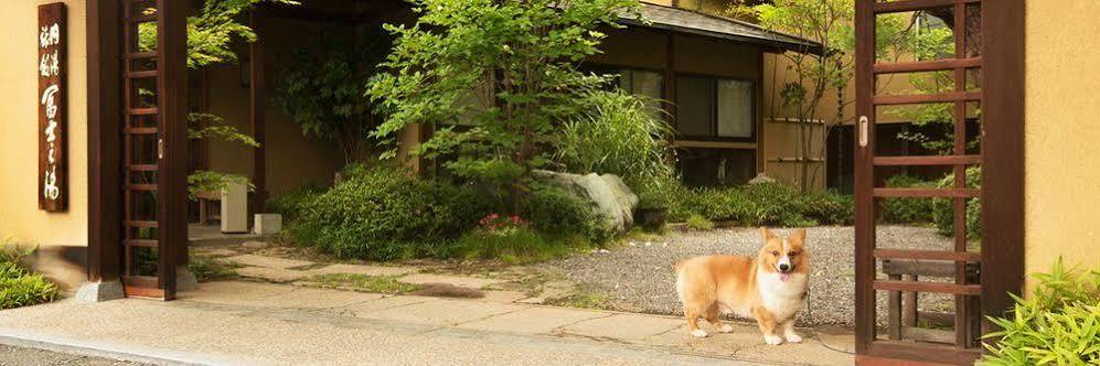 ホテル浅間温泉富士乃湯 松本市 エクステリア 写真